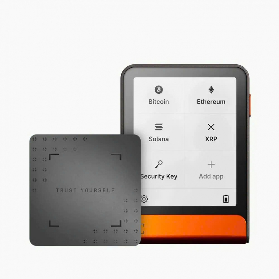 Ledger Flex màu Cam BTC + Recovery Key - Hình 10