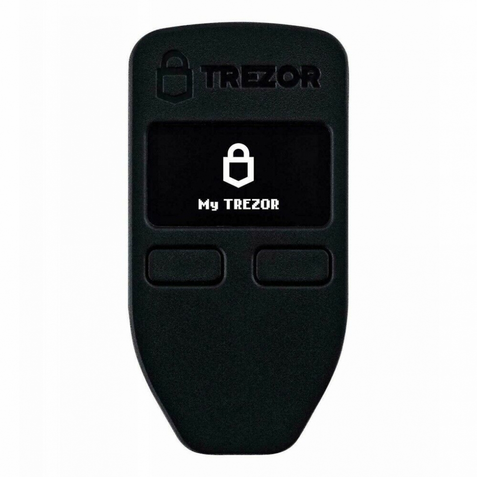 Trezor One màu Màu Đen - Hình 2