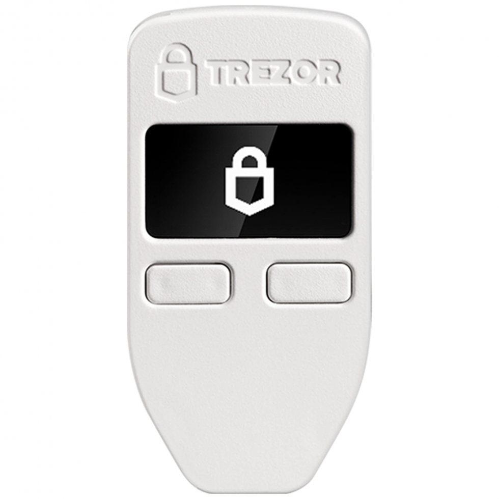 Trezor One màu Màu Trắng - Hình 3
