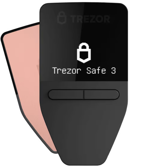 Trezor Safe 3 màu Galactic Rose - Hồng - Hình 8