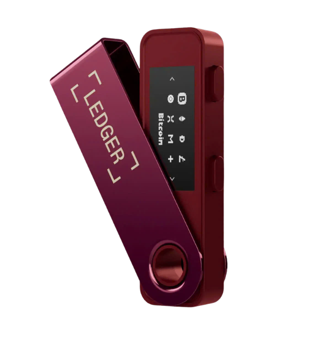 Ledger Nano S Plus màu Crimson Magenta - Đỏ - Hình 7